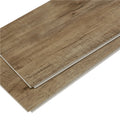 Wood Grain Rigid Core 7mm Pvc Click Piso Luxury Vinyl SPC Flooring With Ceramic Color