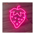 Wionbo Led Illuminated Acrylic Neon Sign Custom logo Wall Mounted Design Logo Letter Fruit Custom Led Neon Light Sign LED Sign