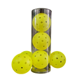 2024 Factory RTS  High Quality Rotational Ball 40 Holes USAPA Approved Seamless Pickleball Balls 3pcs/tube