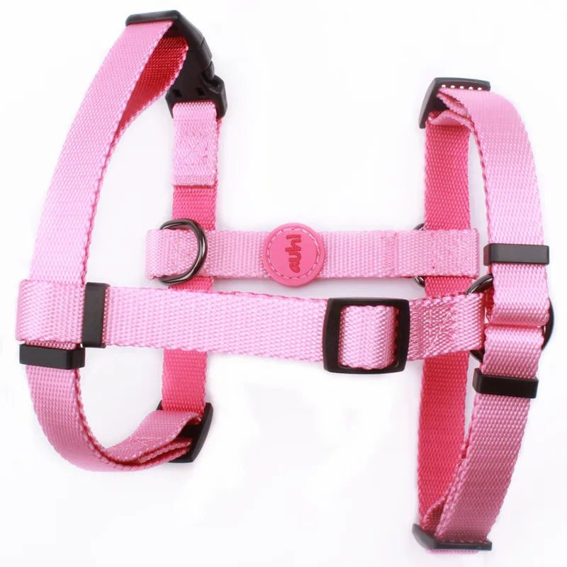 Hot Selling Professional Qqpets Luxury Eco-Friendly Polyester Dog Harness Custom Print Pattern Customized Color Cartoon Style