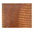Crocodile Leatherette Fabric Embossed Pattern for Furniture Decorative Bags Sofas Waterproof Car Seat Garments Football Golf