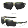 Dubery 2025 Trending  New Collection Men's Black Polarized Fashion Sports Sunglasses 2025 Shades with Durable PC Frame