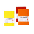 Custom Logo A5 PU Leather Hard Cover Notebook Portable Promotional Journal with Elastic Band Hot Selling