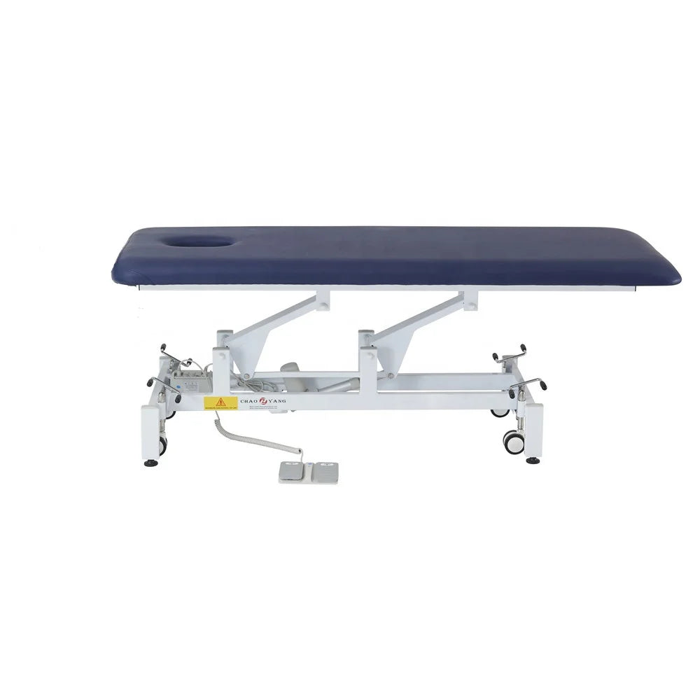 Electric Lifting Massage Table Flat Electric Bed Electric Spa Table Beauty Salon Chair Electric Osteopathy Treatment Table
