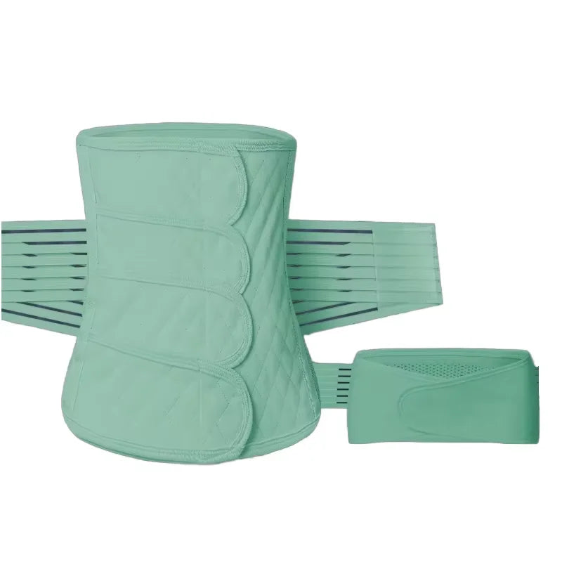 2-in-1 Postpartum Belly Support Recovery Wrap Belly Binder Slimming Pregnancy Belly Slimming Band