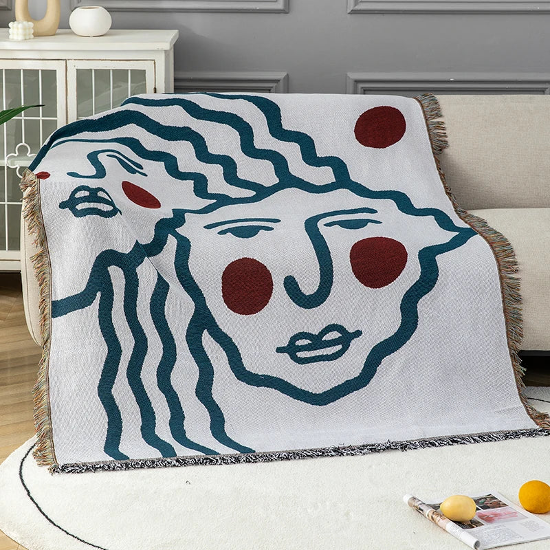 Frazadas Por Mayor Manta De Anime Tepestry Wholesale Throw Blankets