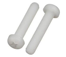 M2 M3 M4 Plastic Nylon Cross Pan Round Head Machine Screws Bolts