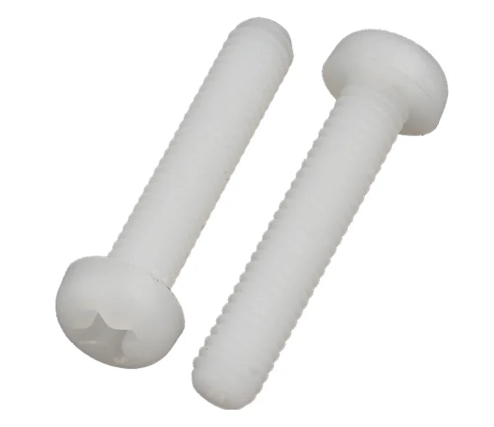 M2 M3 M4 Plastic Nylon Cross Pan Round Head Machine Screws Bolts