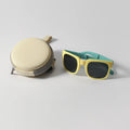New Fashion Children's Sunglasses Folding Kids UV Protection Sunglasses for Boys and Girls with PC Plastic Frame