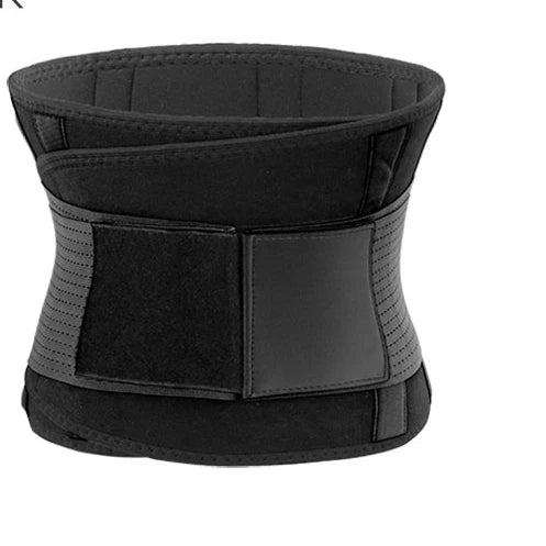 Bases Wholesale New Design Polyester & Nylon Sweat Slim Waist Trainers Body Shapers Tummy Slimming Belt