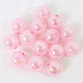Wholesale 20mm Bulk Mix of Crackle Chunky Bubblegum Beads Acrylic Gumball Beads Lot for Necklace Jewel