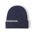 Color Matching Lined Acrylic Skully Warm Knitted Beanie Winter Hats for Women and Men
