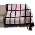 DIY Photo Print Raschel Throw Blanket with Tassels Sublimation Blanks 9/18/20 Panels 100% Polyester Four Seasons Use