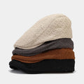 New Vintage Breathable Flat Panel Cap Hats Women Artsy Vintage Newsboy Ivy Cap Men