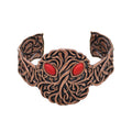 Ethnic Evil Eyes Life Tree Bracelet Traditional Stone Open Bracelet Statement Women's Party Jewelry Gift