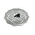 10inch Scooter Parts Brake Pump Metal Disc Brake for Kugoo G2 Pro Kick Scooter Parts and Accessories