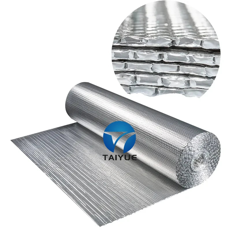 Tai Yue Greenhouse Warehouse Thermal Insulation Blanket 12-Layer Aluminum Foil R7.2 Modern Design Industrial Roof Use 1 Year