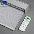 Customized Temperature Resistant Home Window Sun Roller Blinds Office Electric Motorized Roller Shade