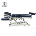 Latest Modern Electrical Controlled Foldable Physiotherapy Treatment Table 3 Motors for Professional Chiropractors Hotels Gyms