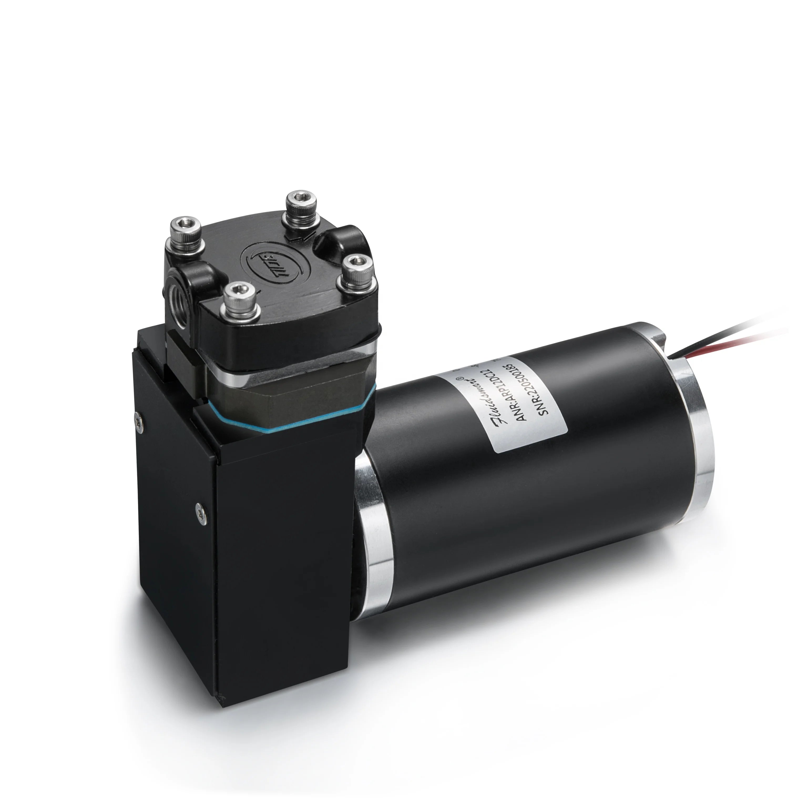 Fluidsmart Alloy Piston Pump of Vacuum Pump Stainless Steel Parts Piston 8bar Oil Free Mini Electric air Compressor Pump