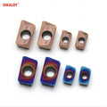 Wholesale Apmt1604 Milling Insert Apmt1135pder Square Shoulder Milling Cutter Blade CNC Carbide Inserts