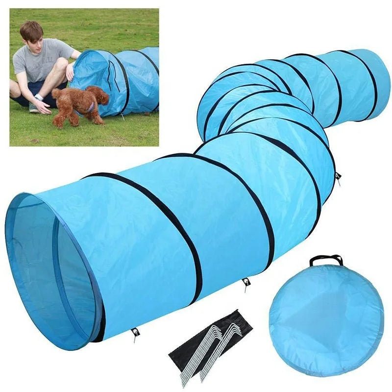 USMILEPET Best Seller Dog Agility Training Equipment Dog Agility Tunnel Exercise for Dog Agility Courses