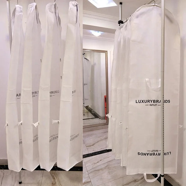 clear Garment Bags for Wedding Dresses