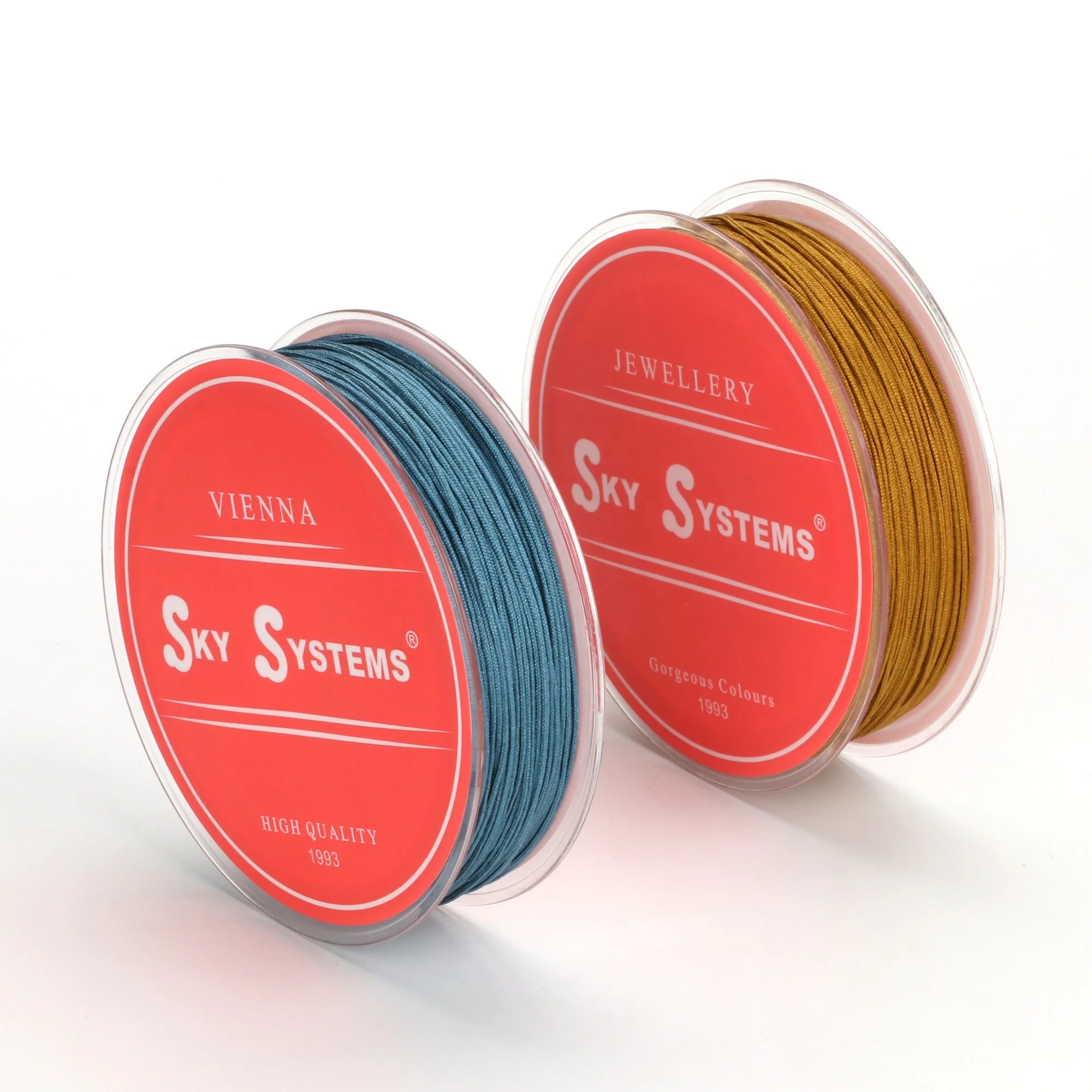 Nylon Jewelry Cord 0.5~1.5mm Macrame Cord Jewelry Accessories Bracelet Necklace Material 107 Colors