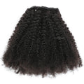 Grade 12A Clip in Brazilian Remy Virgin Hair Extension Afro Kinky Curl Bulk Hair