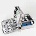 Digital Accessories Electronics Organizer Bag Waterproof Carrying Pouch Electronics Storage Bag Travel Universal Cable Organizer
