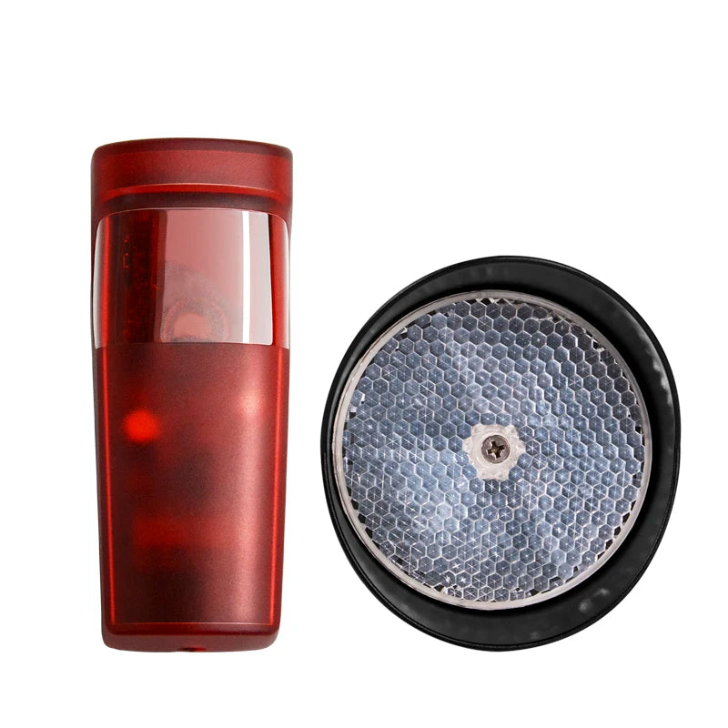 YET611 Wireless Infrared Reflector Photocell Sensor Security Beam for Door