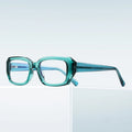 Colorful Women Eyeglasses Frame Cut Blue Light Trendy Optical Glasses Custom Logo Eyewear Optical Frame