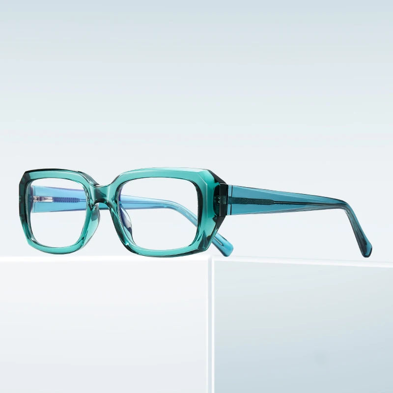 Colorful Women Eyeglasses Frame Cut Blue Light Trendy Optical Glasses Custom Logo Eyewear Optical Frame
