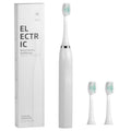 Adult IPX7 Waterproof Sonic Toothbrush with 3Pcs Bristle Heads 90 Days Runtime Travel Electric Toothbrush OEM