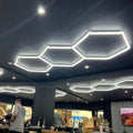 Factory Sell Home Garage and Commercial Systems Hex Led Light Honeycomb Led Lights Work Lights
