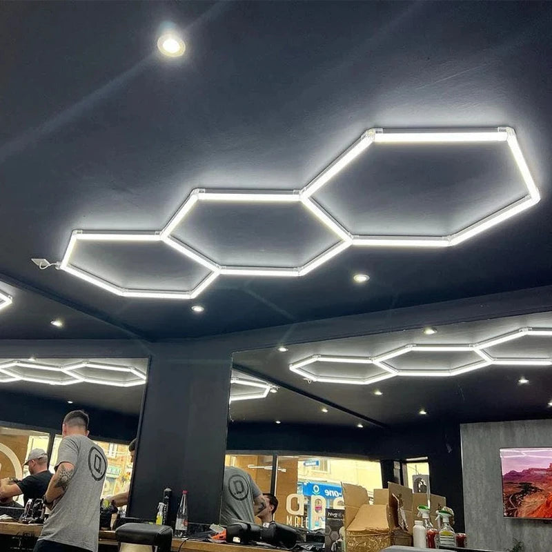 Factory Sell Home Garage and Commercial Systems Hex Led Light Honeycomb Led Lights Work Lights