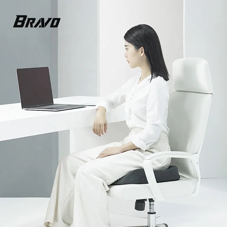 Coccyx Orthopedic Seat Cushion Blood Circulation Office Car Chair Cushion Memory Foam Seat Cushion