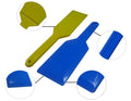 Doyan Screen Printing Multicolor Screen Printing Plastic Ink Spatula