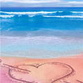 Chenistory Diamond Painting 5D DIY Full Round Square Mosaic Beach Sunset Cross Stitch Personalized Gift Home Decors