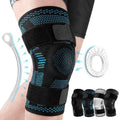 Knee Support Elbow Brace Professional Sports Compression Knee Guards Protective Brace Pain Relief Knee Sleeve Pad