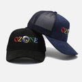 Premium Designer Custom Private Label Structured 5 Panel Embroidery Logo Suede Mesh Hat Trucker Cap