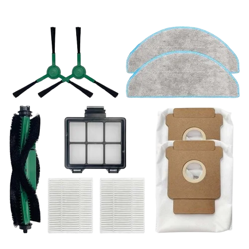 Vacuum Cleaner Parts Accessories for IRobot Combo 2 Essential Robot + Auto Empty Dock Q0520 Main Side Brush Dust Bag Filters Mop