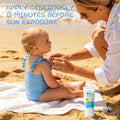 Reef Friendly Mineral Sunscreen Invisible Finish Outdoor Activities Beach Travel Professional Sunscreen SPF 50 for Kids