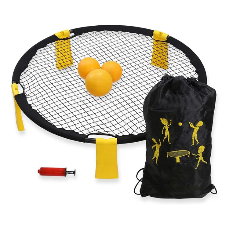 Outdoor Sports & Entertainment Beach Volleyball Spike Game Set for Beach Activities