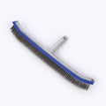 Factory Price Best Outdoor Pool Broom Aluminum Swimming Pool Cleaning Brush for Pool Wall Cleaning