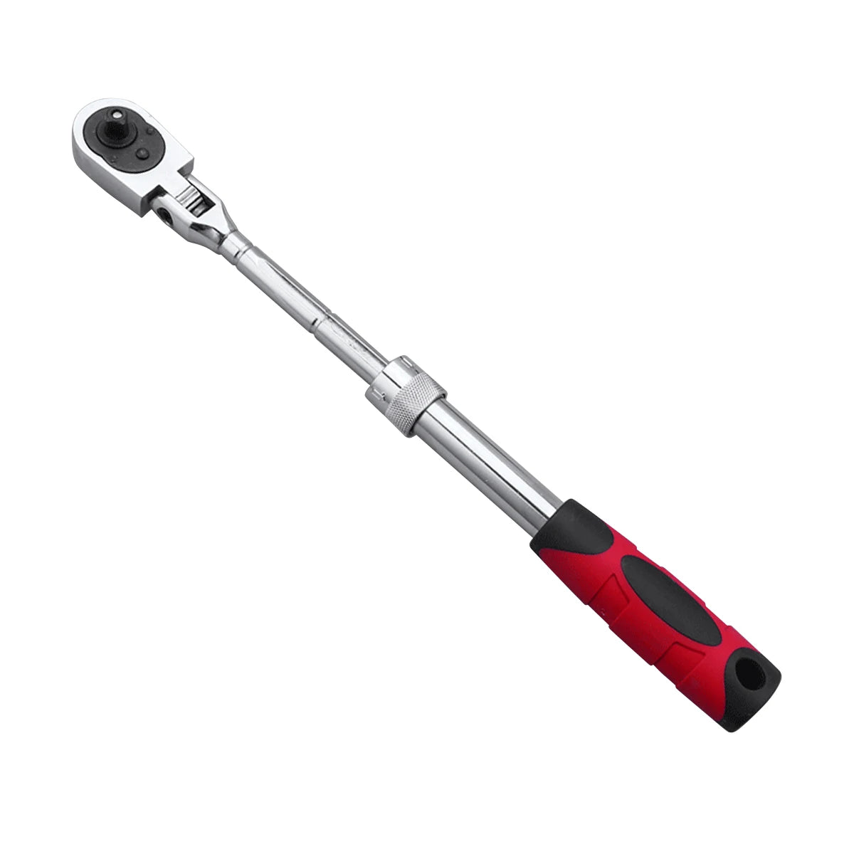 Hand Tool 72 Tooth Telescopic Flexible 3/8 Drive Adjustable Ratchet Handle Wrench