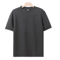 Factory Direct Solid T Shirt for Men Logo Brand Printed 100% Cotton Gym T Shirts Men's T-shirts