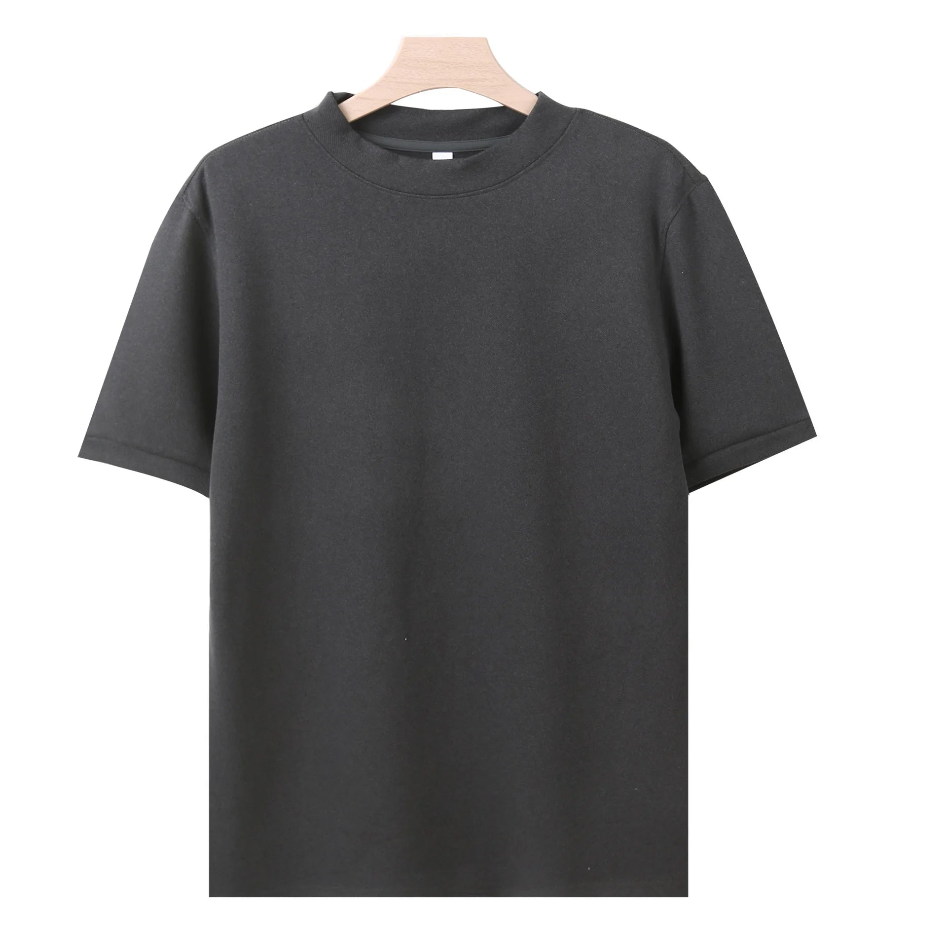 Factory Direct Solid T Shirt for Men Logo Brand Printed 100% Cotton Gym T Shirts Men's T-shirts