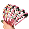 Wholesale Non-Slip Cartoon Flower Hair Accessories Kids' Headbands and Hairpins