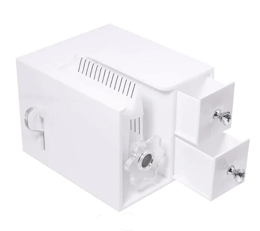 Custom Logo Fanning Eyelash Extension Maker Machine Lash Easy Make Fan Machine With Storage Box Self Lash Fanning Machine